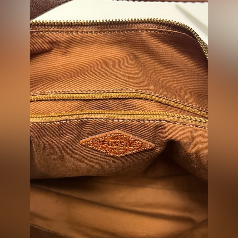 🍂 Fossil Cleo Hobo Leather Shoulder Bag​​​ - Picture 14 of 16